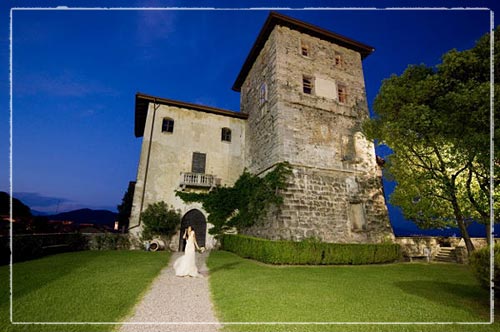 ristorante matrimonio castello